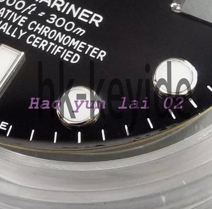 27.3Mm Water Ghost Dial for 40mm Submariner 3135 mechanical movement