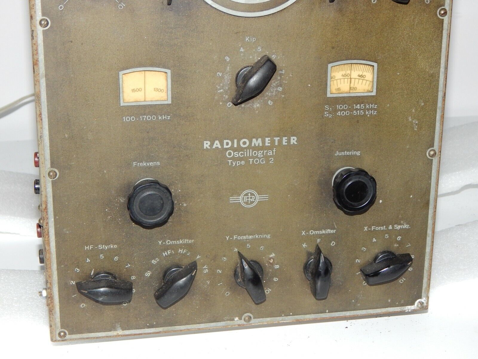 used Measuring device RADIOMETER Type TOG 2 - RADIOMETER