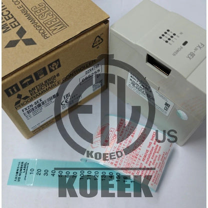 MITSUBISHI--FX2N-8EX 1PCS PLC PROGRAMMABLE CONTERLLER MODULE FX2N-8EX #