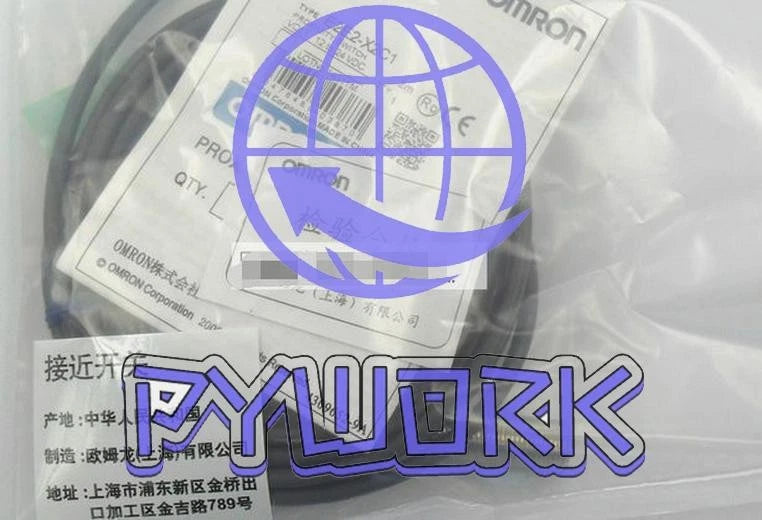 1PCS Omron E2E-X2C1 E2EX2C1 Proximity Switch - Free Shipping