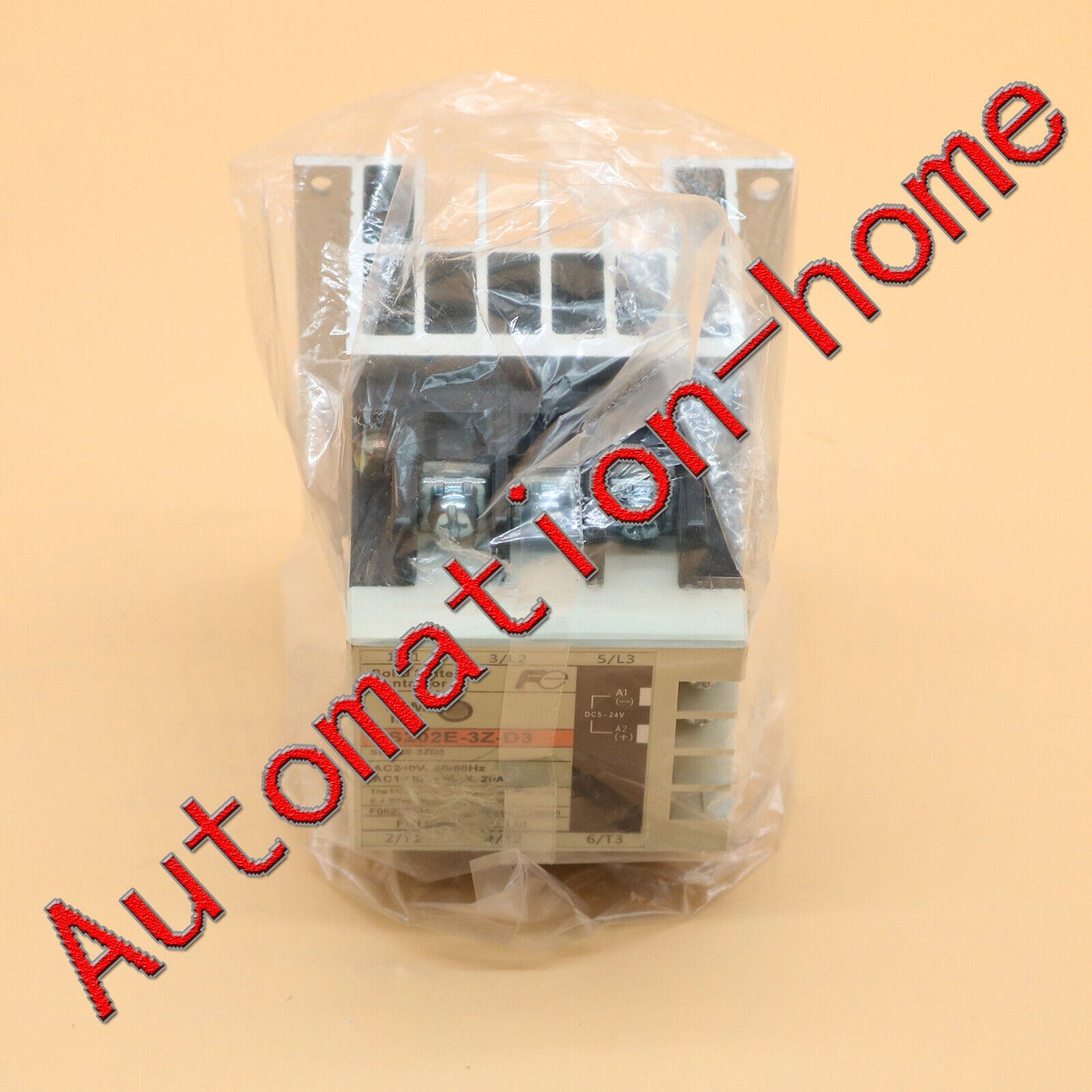 1-Unit For FUJI Relay SS202E-3Z-D3 20A 20A 202V 50Hz - FUJI RELAY