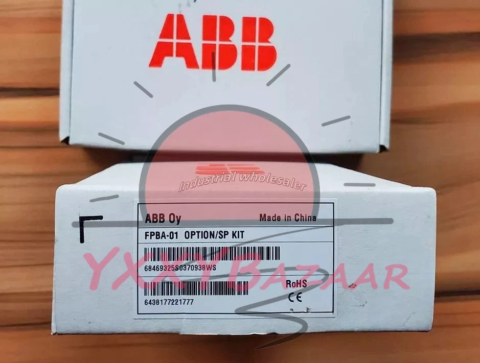 ABB FPBA-01 PROFIBUS DP Adaptor Communication Module