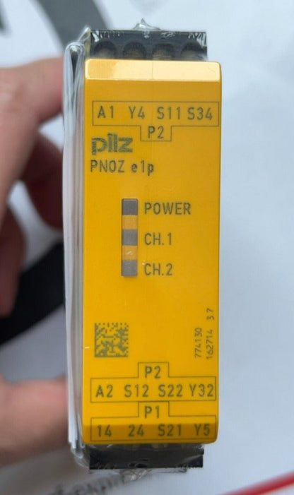 new PNOZ E1P PILZ 774130 24VDC 2so Safety Relays#HL - PNOZ