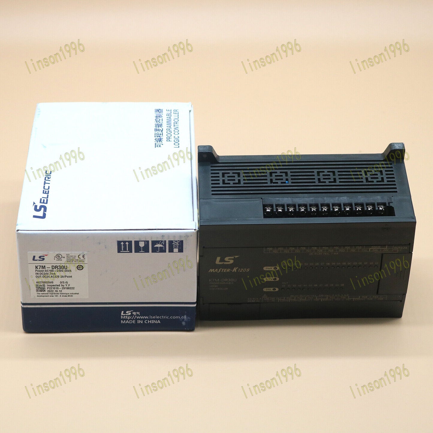 K7M-DR30U programmable controller 1 year - LG
