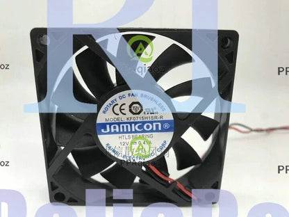 1pcs JAMICON KF0715H1SR-R 12V 0.41A 2-wire 7cm 70*70*15MM 7015 cooling fan