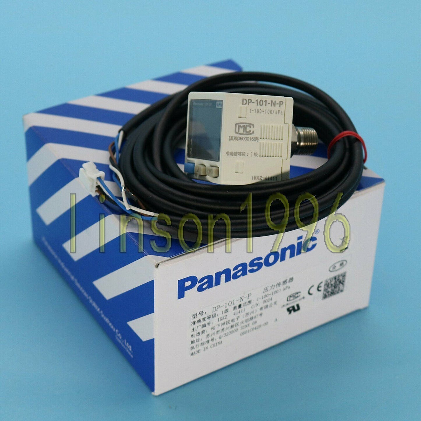 Panasonic Digital Pressure Sensor DP-101-N-P - PANASONIC