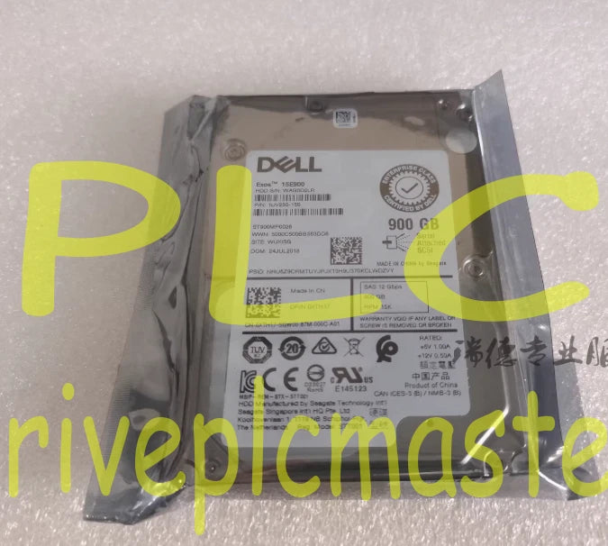 1PC Dell XTH17 0XTH17 900GB 15K 2.5" SAS 12Gbps HDD v6 ST900MP0026 #dr