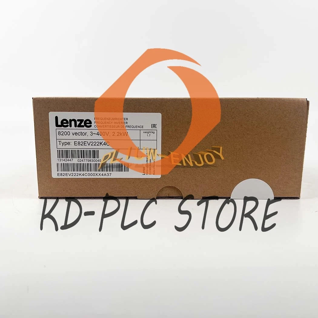 1PCS Lenze 8200 Vector 2.2kW Frequency Inverter E82EV222K4C E82EV222_4C