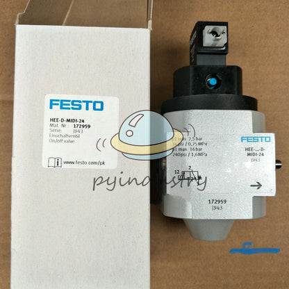 HEE-D-MIDI-24 1PC FESTO 172959 Valve #Y quality assurance