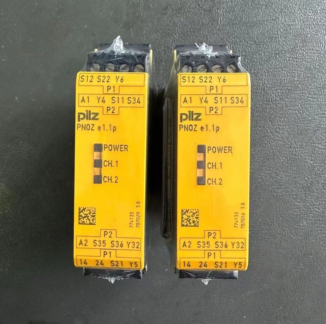 new 1PC PILZ PNOZ e1.1p 24VDC safety relay 774133 - KOEED