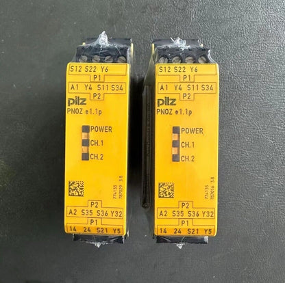 new 1PC PILZ PNOZ e1.1p 24VDC safety relay 774133 - KOEED