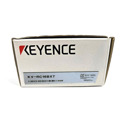 New 1PC KEYENCE KV-RC16BXT Programmable Controllers in Stock - KEYENCE