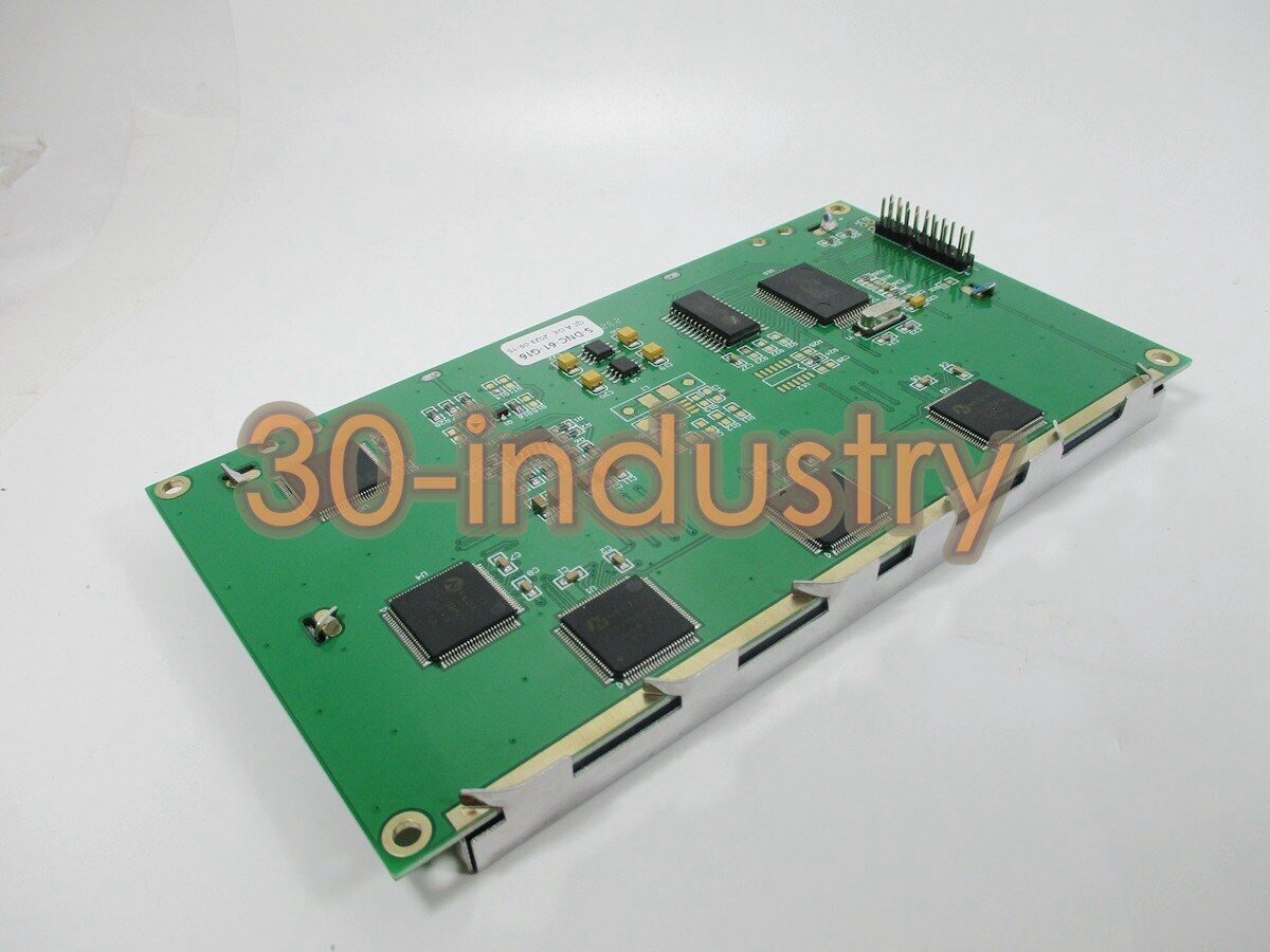 New LCD Screen Panel Compatible with Cybelec DNC60 S-DNC-61-G16 - CYBELEC