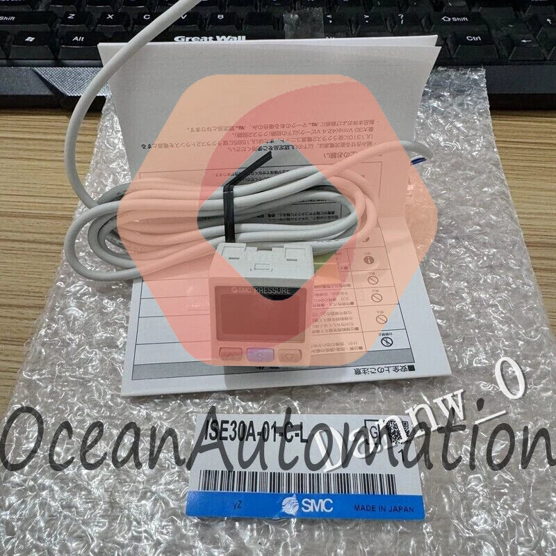 SMC ISE30A-01-C-L Digital Pressure Switch