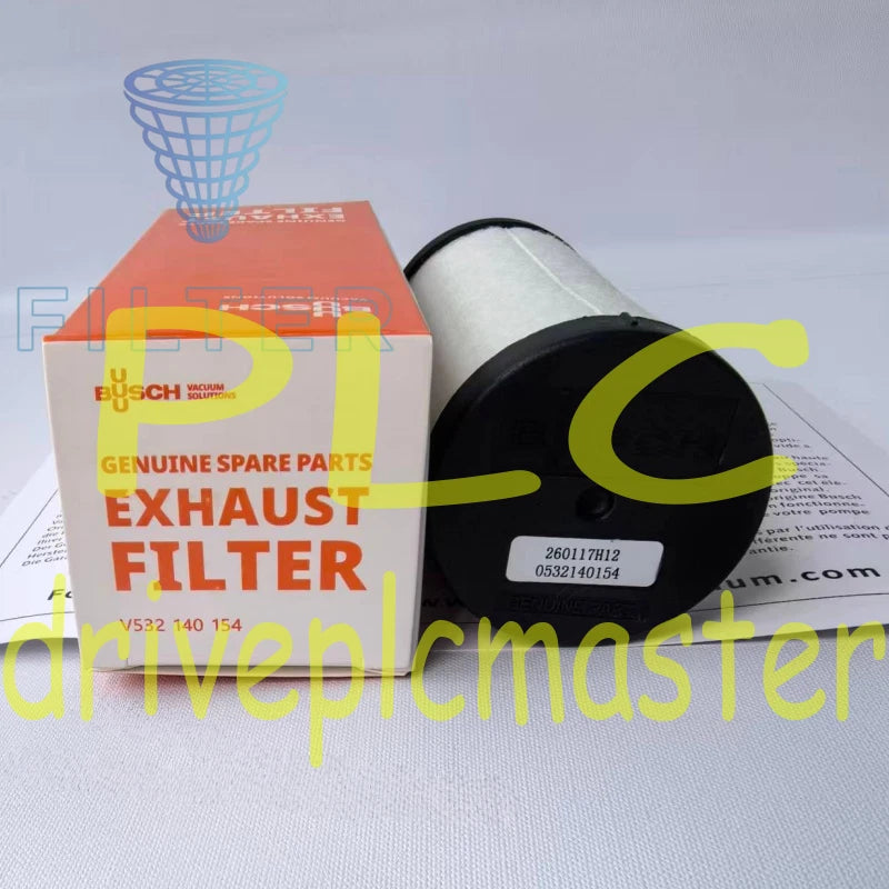 1PC BUSCH 0532140154 Vacuum Pump Exhaust Filter 0532 140 154 #dr