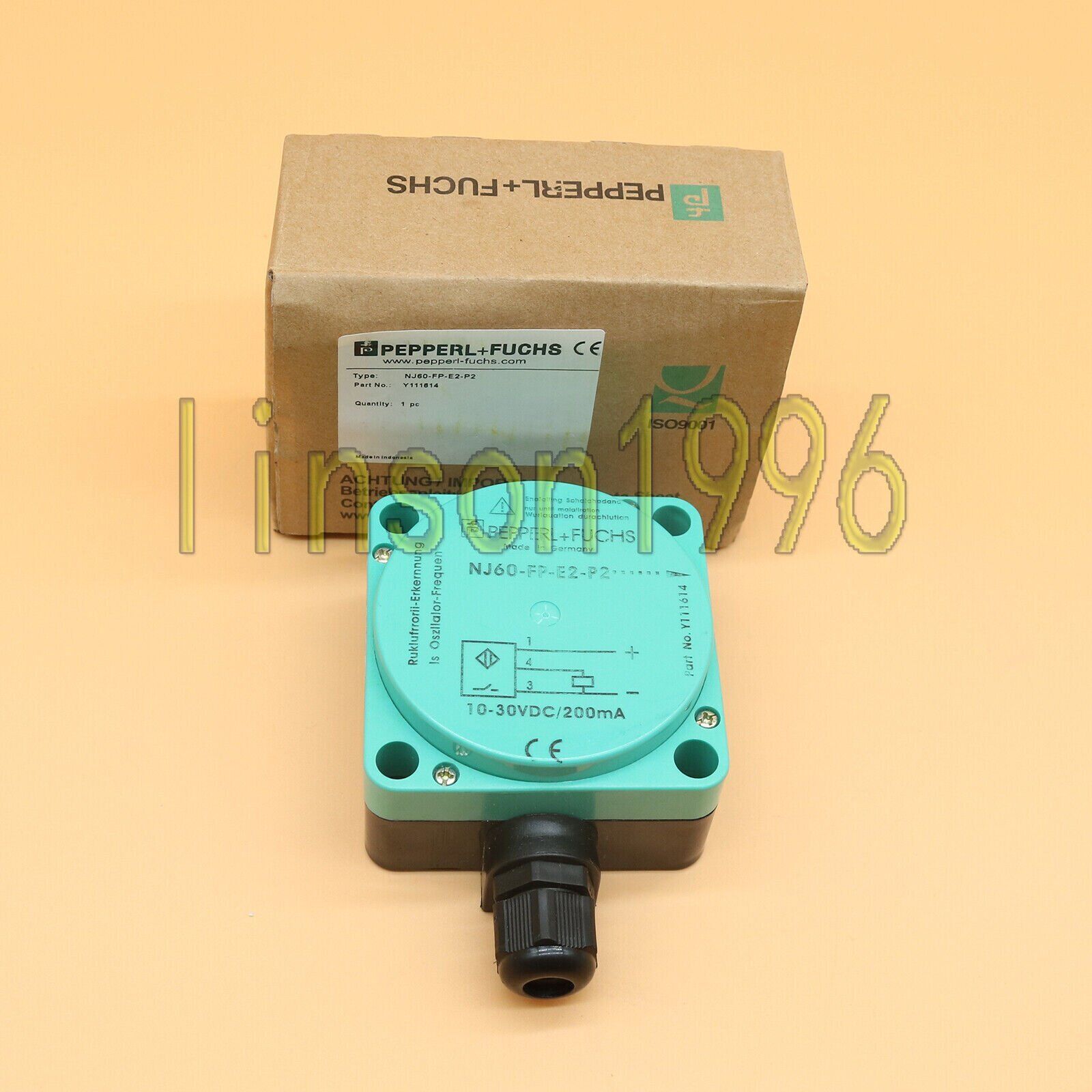 New Pepperl+Fuchs NJ60-FP-E2-P2 Product - PEPPERL+FUCHS