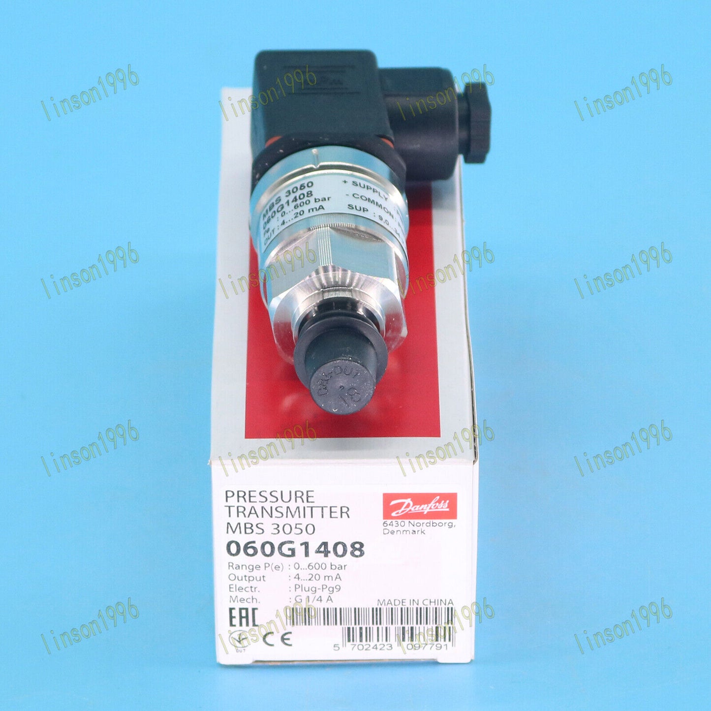 Danfoss MBS 3050 Pressure Transmitter - DANFOSS