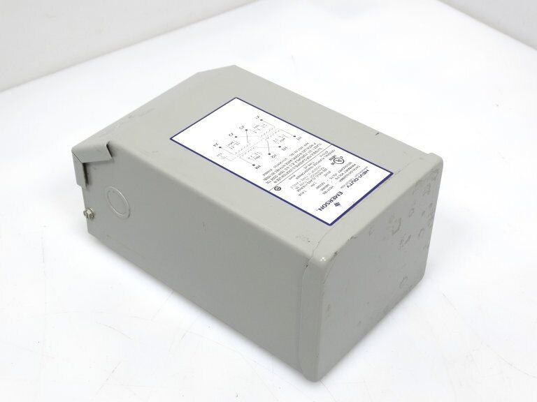 EMERSON HS1F1BS TRANSFORMER - High Efficiency Small Space Transformer, 100W to 200W, 120V to 208V, 90% Efficient - EMERSON