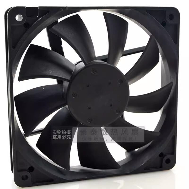NMB -MAT 4710KL-05W-B10 12025 DC24V 0.10A 12CM 2-Wire Inverter Cooling Fan
