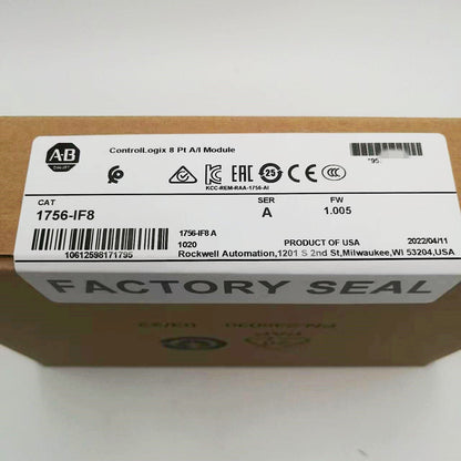Allen-Bradley ControlLogix Point Module 1756-IF8 - ALLEN-BRADLEY