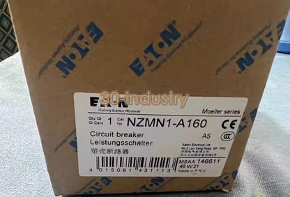 NZMN1-A160 Thermal-Magnetic Molded Case Circuit Breaker - 1PCS - NZM ELECTRIC
