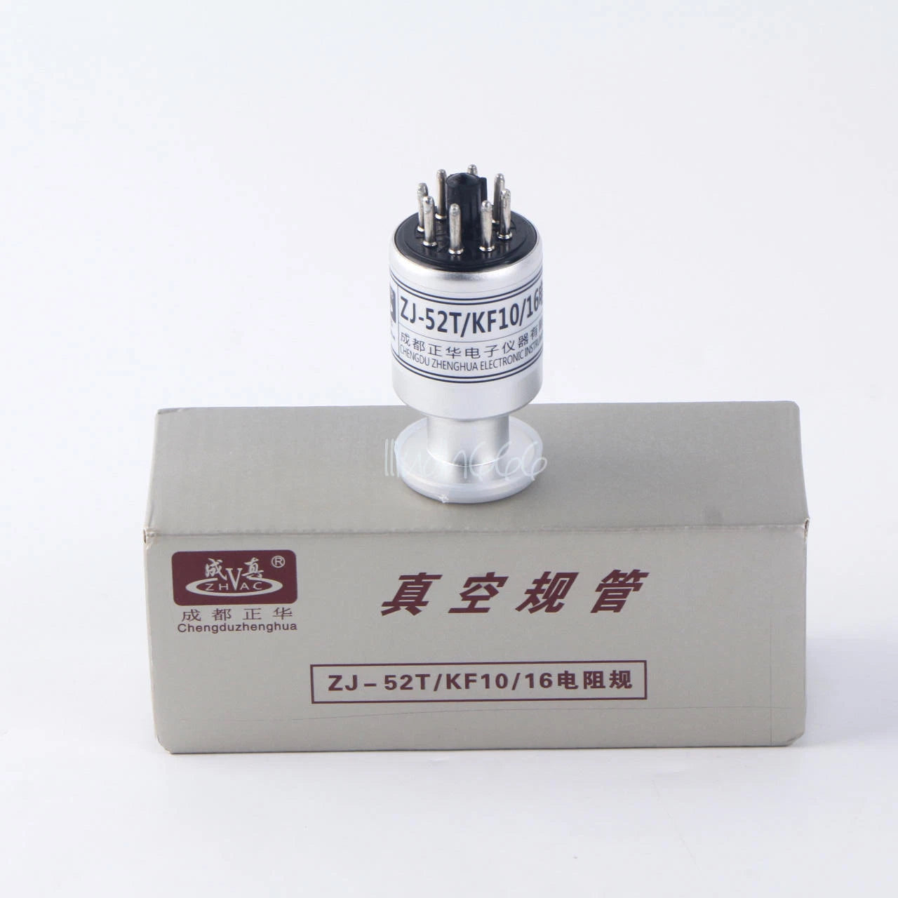 1PC ZHVAC ZJ-52T/KF10/16 Vacuum Gauge Fast delivery