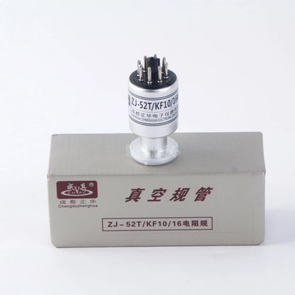 1PC ZHVAC ZJ-52T/KF10/16 Vacuum Gauge Fast delivery