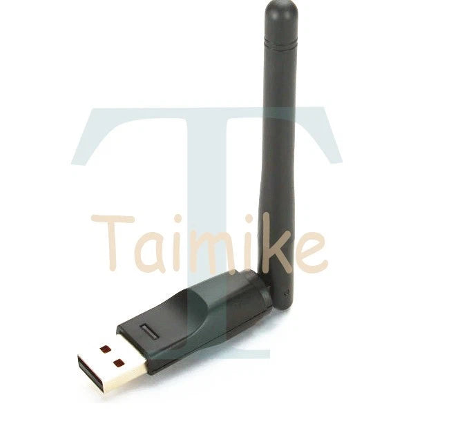 1PC For Ralink Chip RT5370N For Dongle USB WiFi Adapter Wireless Network Card US