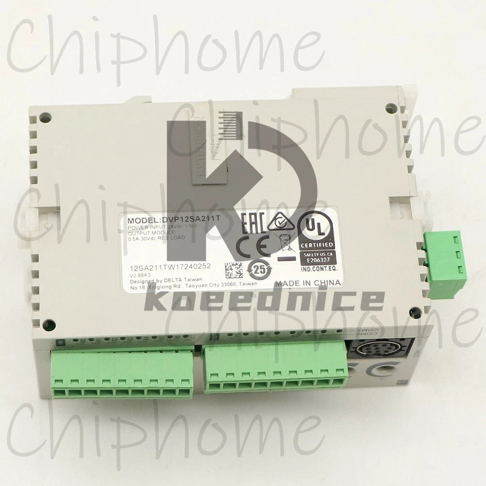 ONE DELTA PLC controller DVP-12SA2 DVP12SA211T is in good condition
