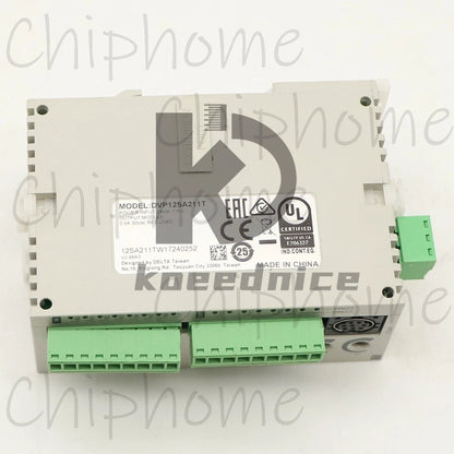 ONE DELTA PLC controller DVP-12SA2 DVP12SA211T is in good condition