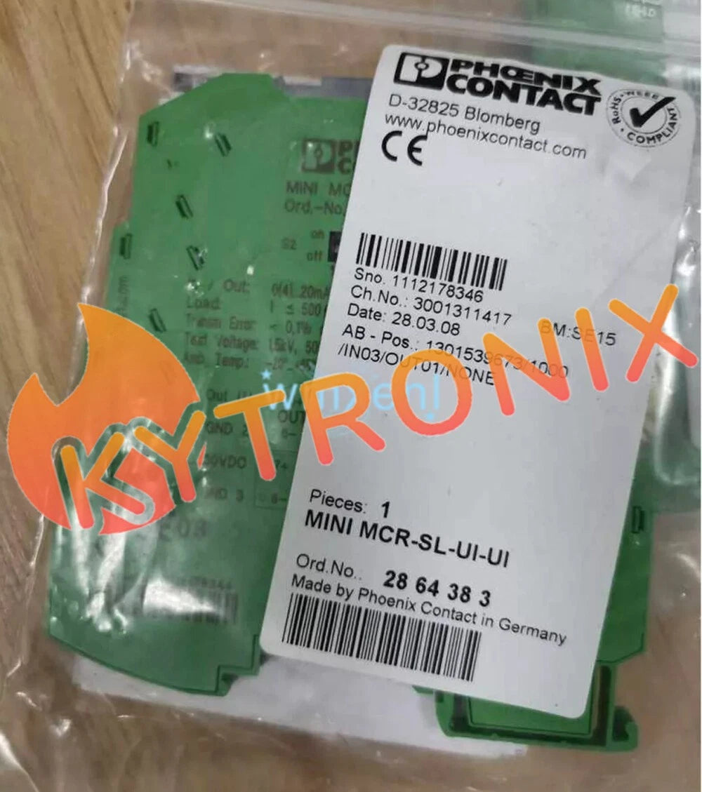 PHOENIX temperature transmitter MINI MCR-SL-UI-UI 2864383