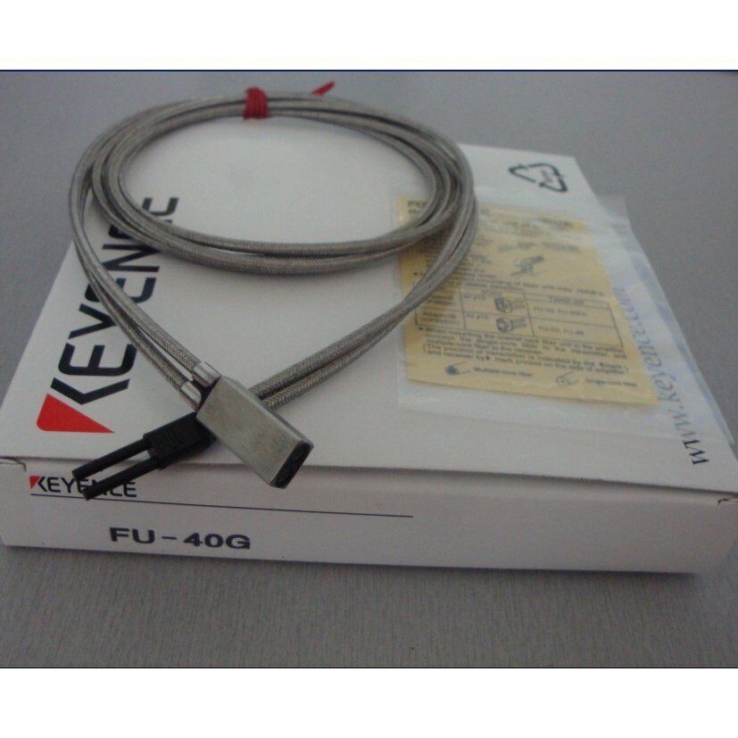 One KEYENCE FU-40G FU40G Fiber Optic Sensors  Free Shipping