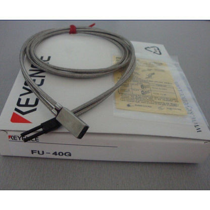 One KEYENCE FU-40G FU40G Fiber Optic Sensors  Free Shipping