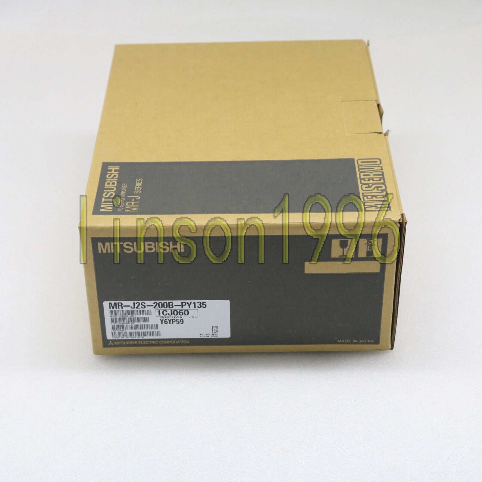 Mitsubishi SERVO DRIVER MR-J2S-200B PY135 - MITSUBISHI