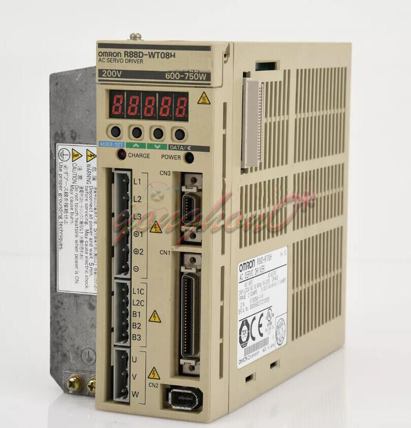 Used Omron R88DWT08H Servo Drive – Reliable Automation Solution - OMRON