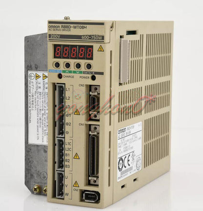 Used Omron R88DWT08H Servo Drive – Reliable Automation Solution - OMRON