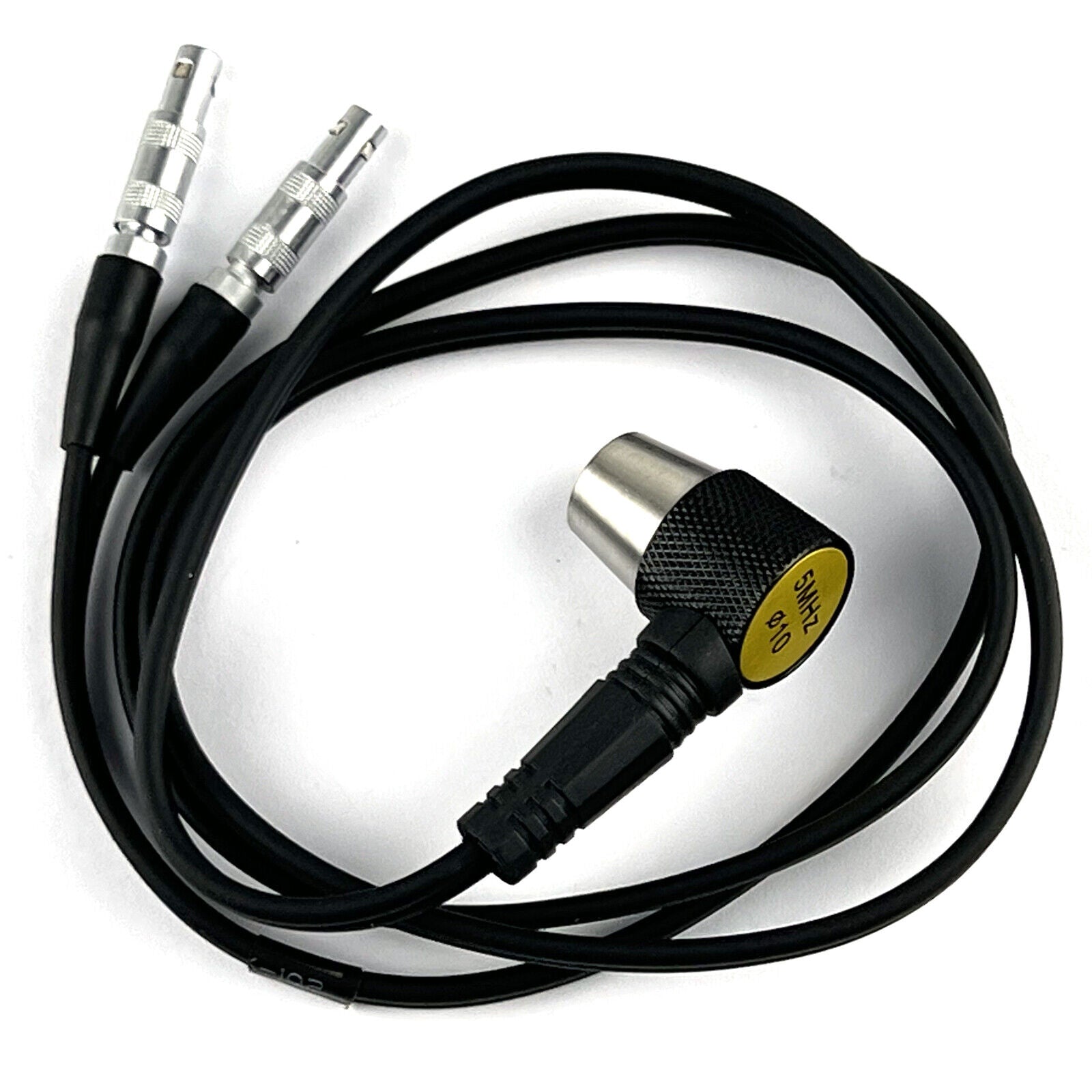 Mitech Probe Transducer 10mm 5MHz/5P Ultrasonic Thickness Meter - MITECH