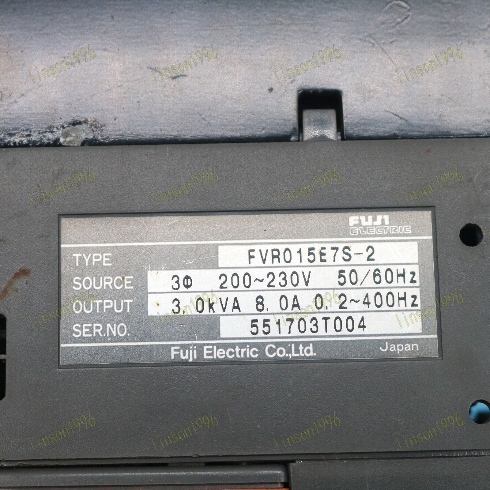 Used FUJI FVR015E7S-2 Digital Monitor – Tested OK - FUJI