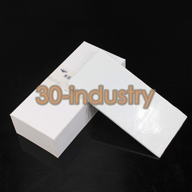 40PCS HSGF254 Thin Chromatography Silica Plates 50x200mm - BRAND NAME