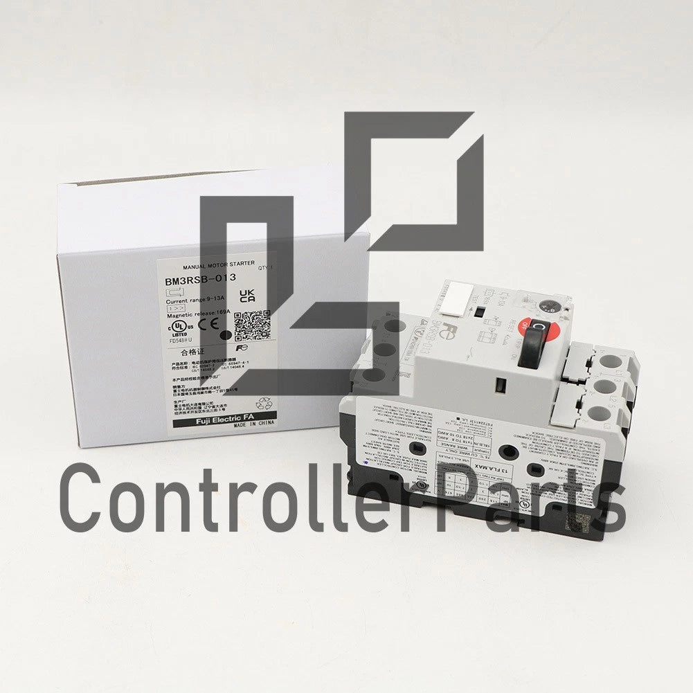 1PCS Fuji BM3RSB-013 Overload Protection Circuit Breaker 9-13A