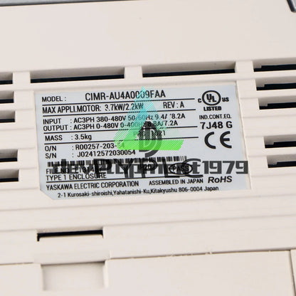 1Pcs YASKAWA A1000 AC Drive CIMR-AU4A0009FAA Frequency converter