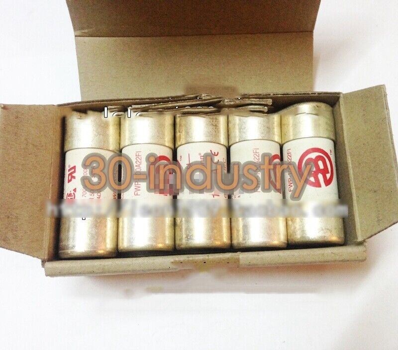 10pcs Bussmann FWP-100A22FI 100A 700V 22x58mm Fuse Set - BUSSMANN