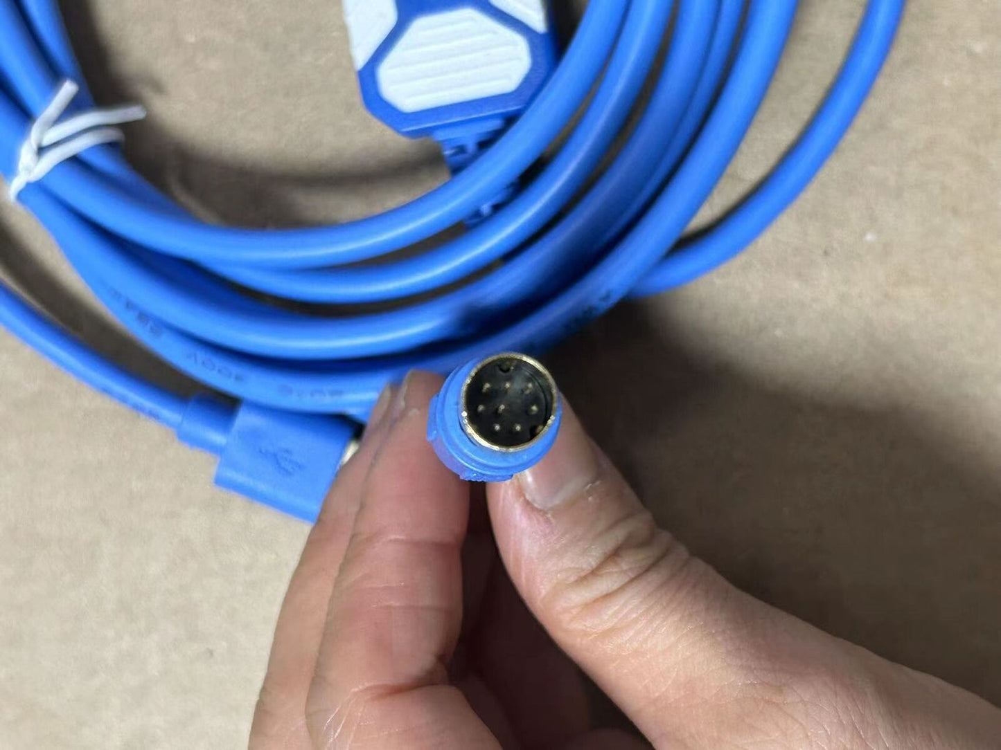 new TSXPCX3030-C Programming Cable For Schneider Wido/ TSX /Neza Series PLC 3030-C