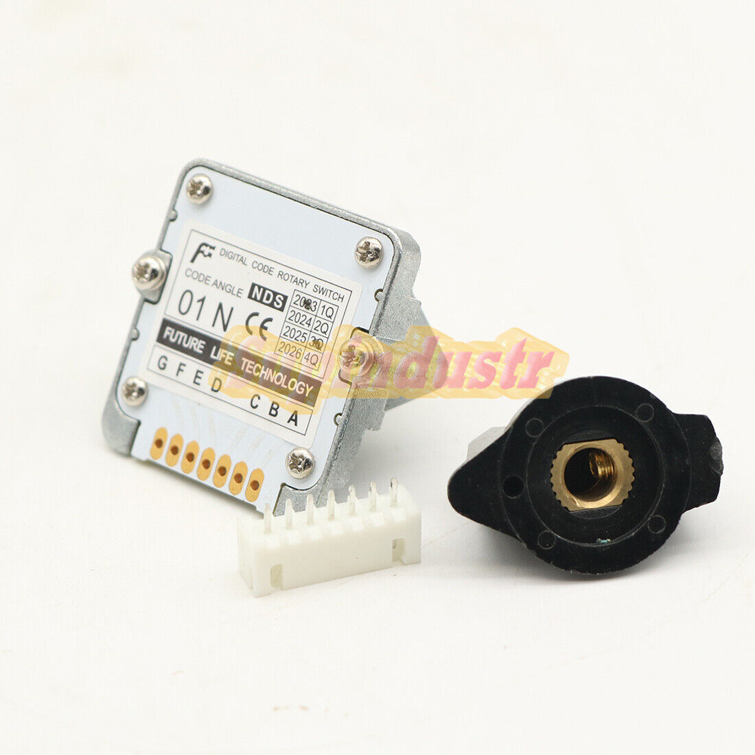 new .1Pcs  FUTURE NDS-01N NDS01N Digital Rotary Switch FUTURE