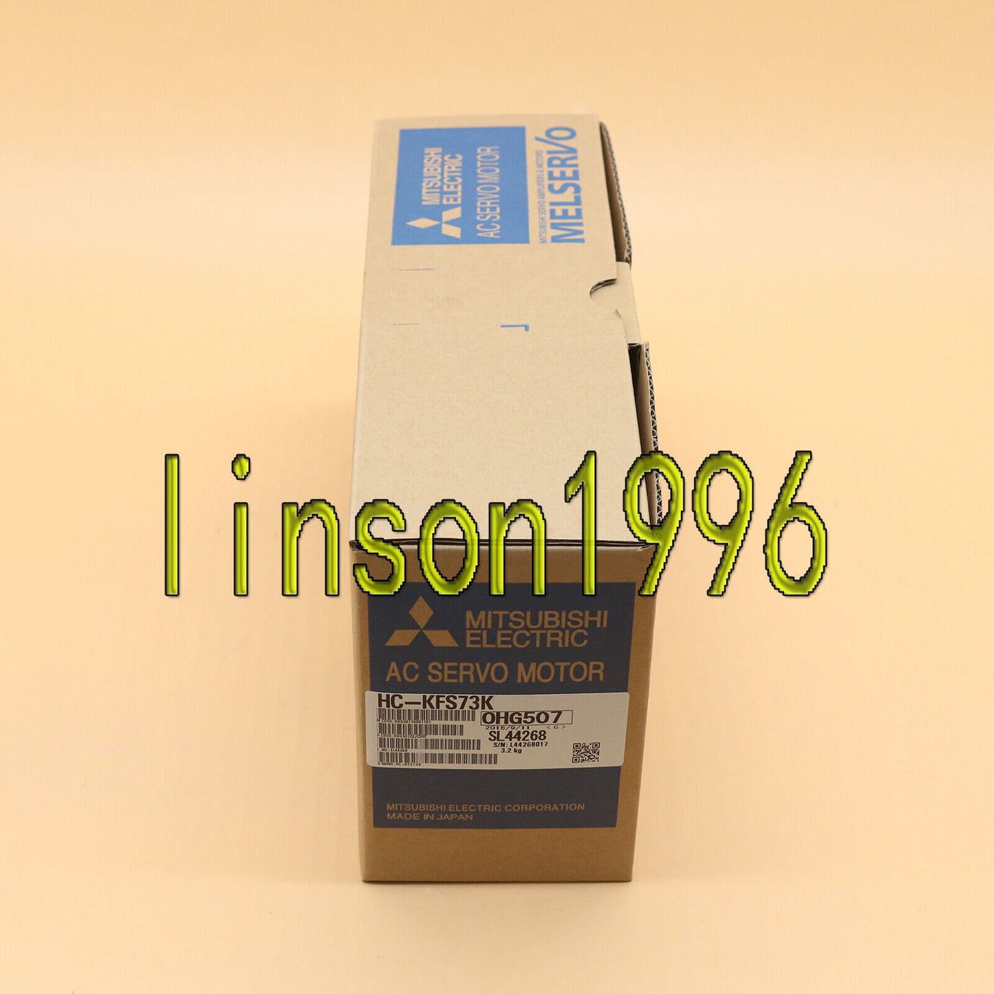 new One Mitsubishi AC Servo Motor HC-KFS73K In Box Fast Delivery - MITSUBISHI