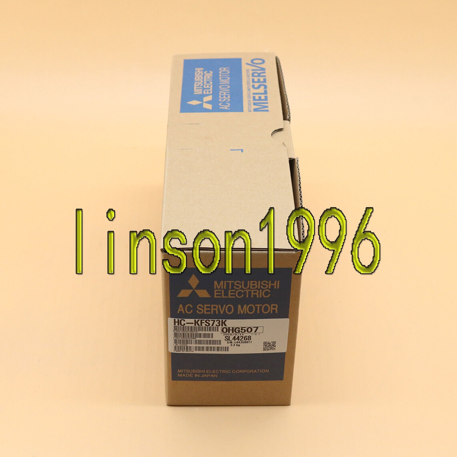 new One Mitsubishi AC Servo Motor HC-KFS73K In Box Fast Delivery - MITSUBISHI