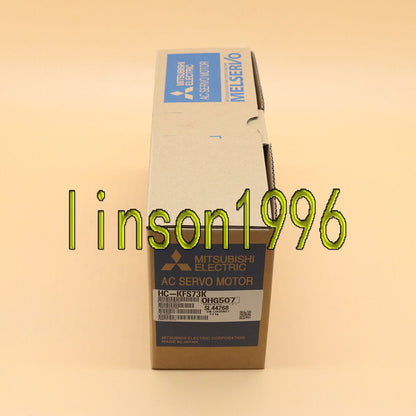 new One Mitsubishi AC Servo Motor HC-KFS73K In Box Fast Delivery - MITSUBISHI