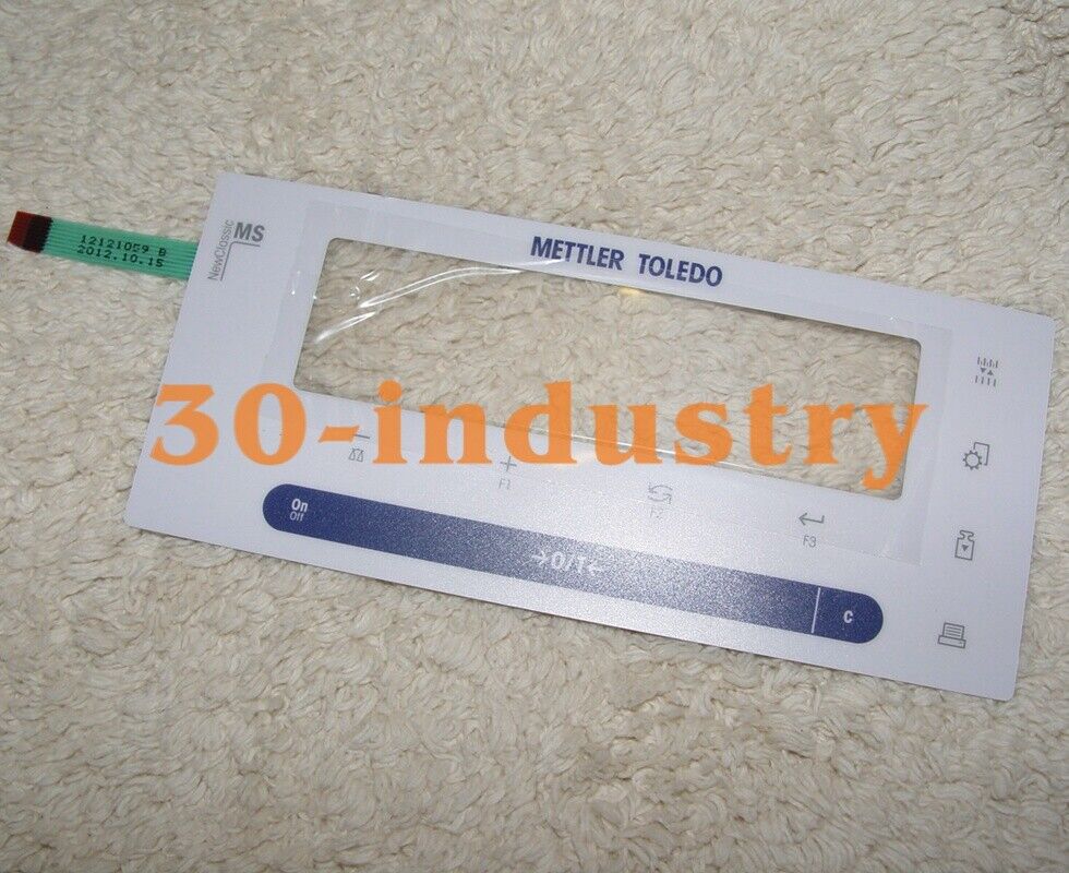 Protective Membrane Keypad for Mettler Toledo MS Electronic Scale - METTLER TOLEDO