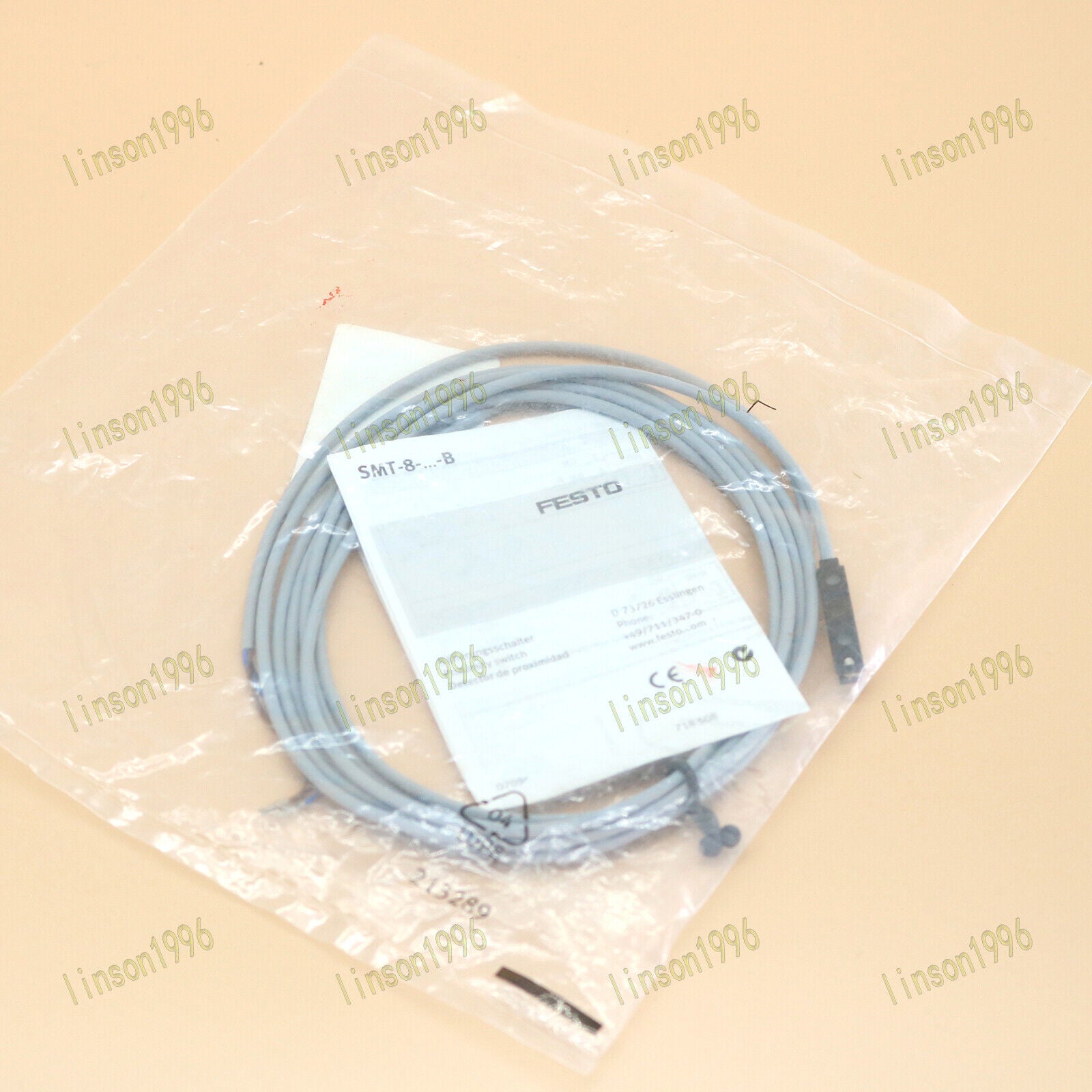 new FESTO Proximity Switch SMT-8-PS-K-LED-24-B Fast - FESTO