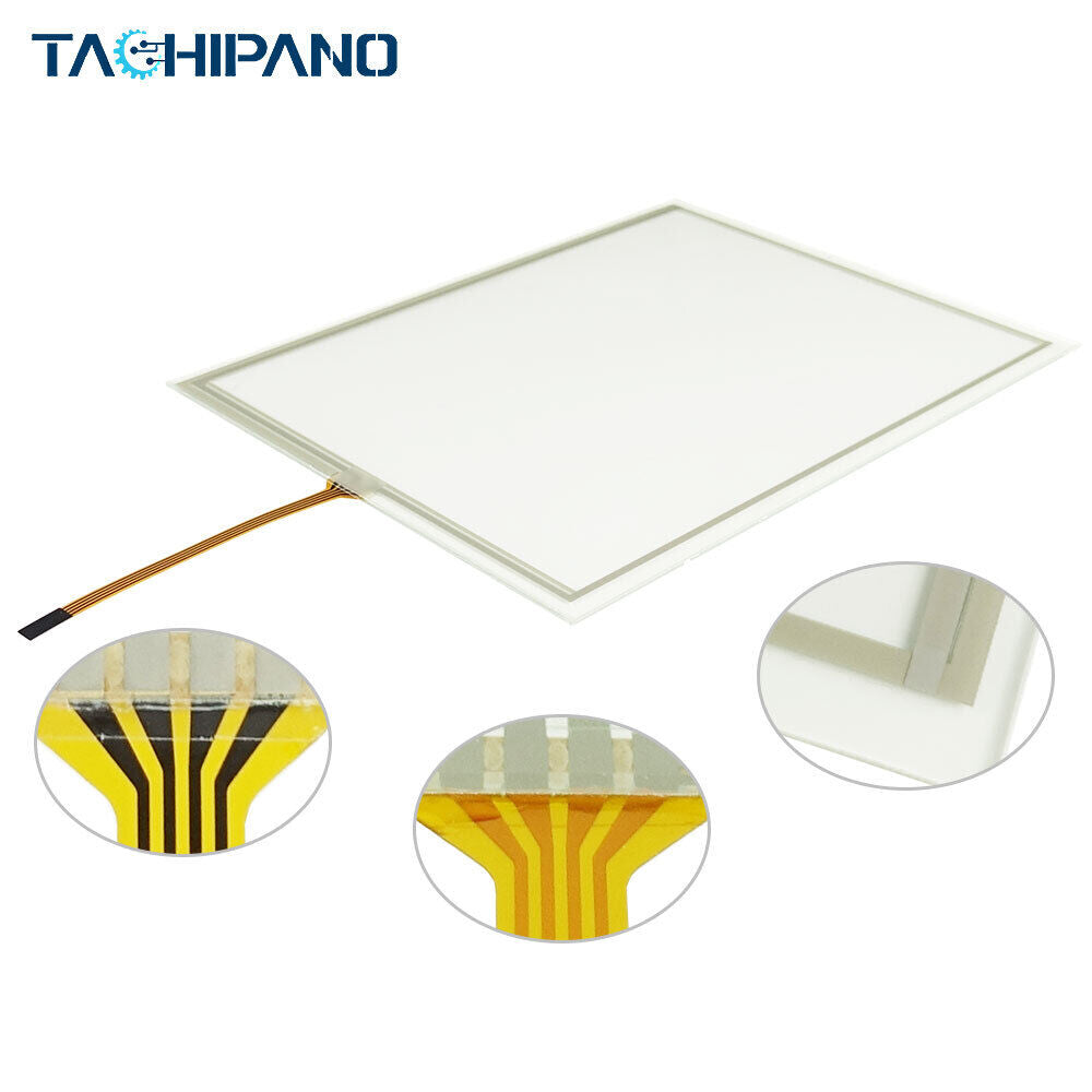 new Touch Screen for KOYO EA9-T8CL Panel Glass with Protective Film Overlay - KOYO